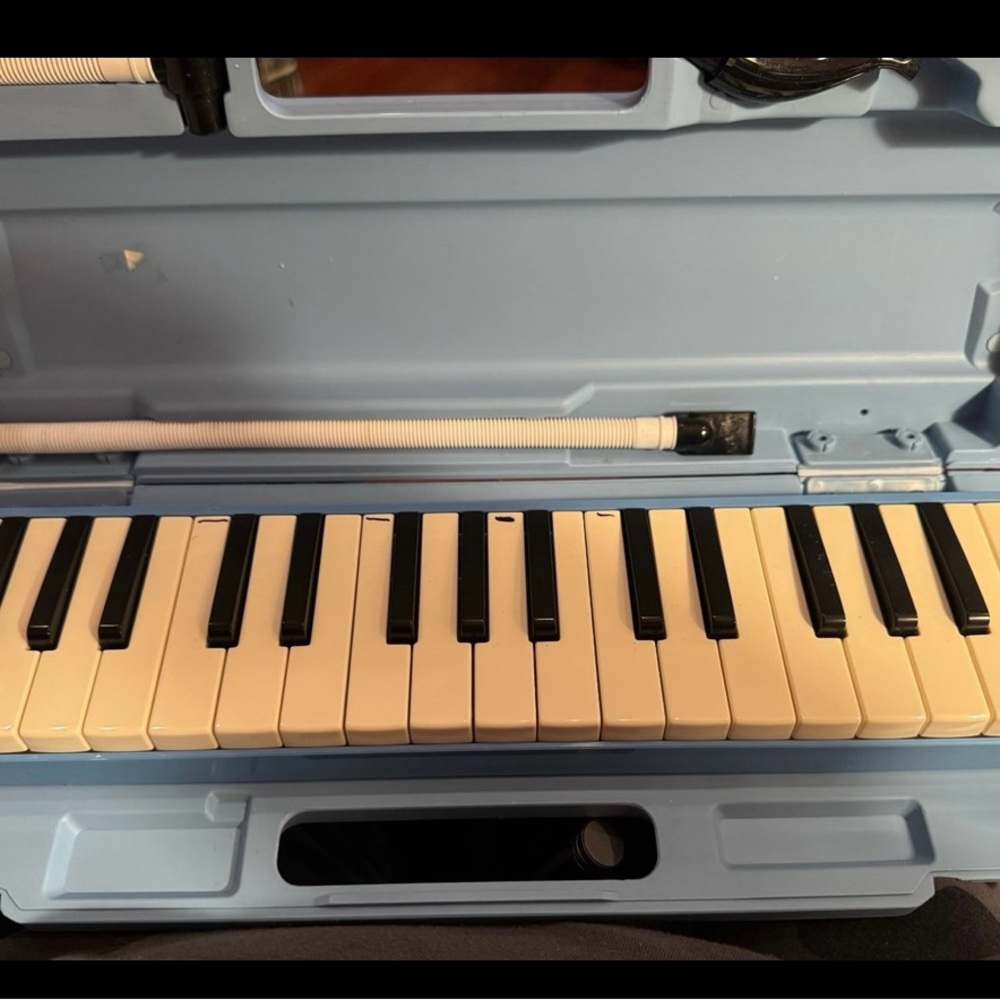 YAMAHA Pianica Blue P-32D Used